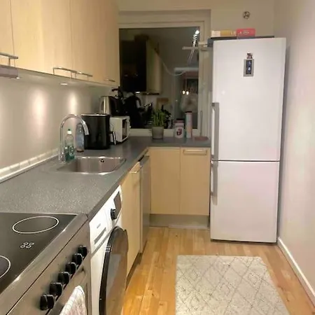 Two-room In Stor København Lejlighed