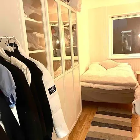 Two-room In Stor København Lejlighed *
